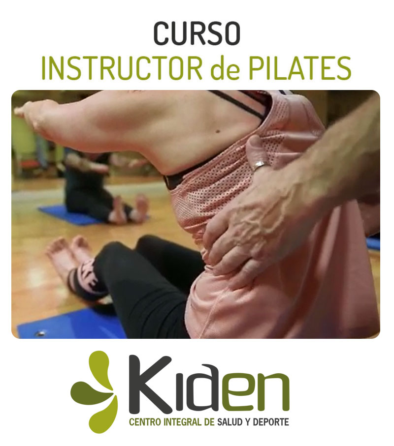 Curso de instructor de Pilates