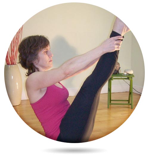 Begoña Rodriguez Derecho Curso de instructor de Pilates